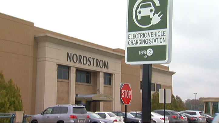 KOP EV charging station