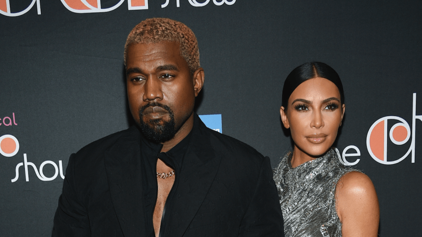 Kanye West_Kim Kardashian