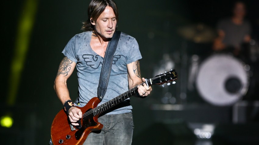 Keith Urban Aug. 11 Jiffy Lube Live shutterstock_686650453