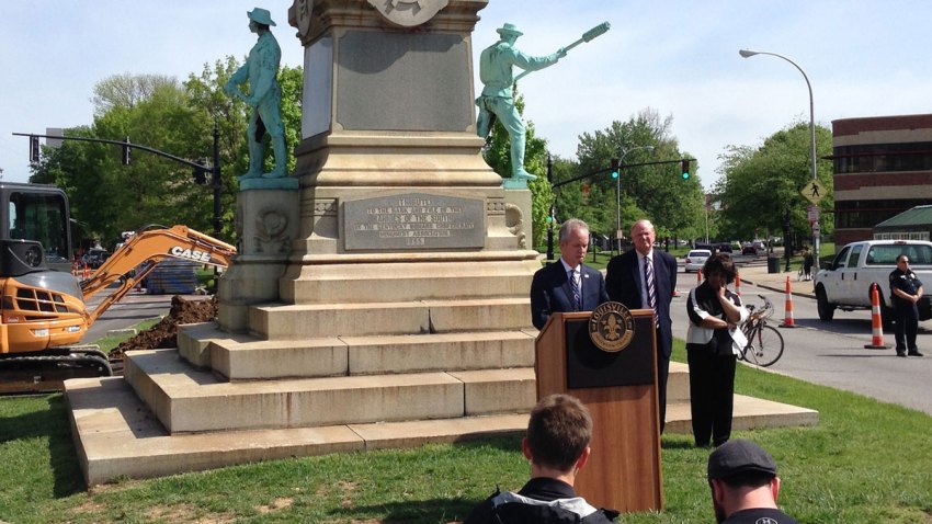 Confederate Monument-Kentucky