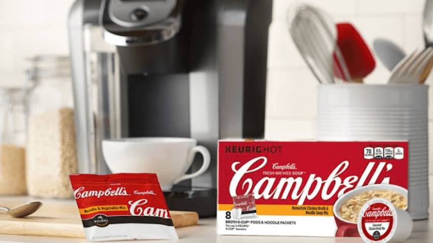 Keurig Campbell's Soup K-Cups