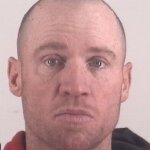 Keith Kinnunen, in a 2013 Tarrant County mugshot.
