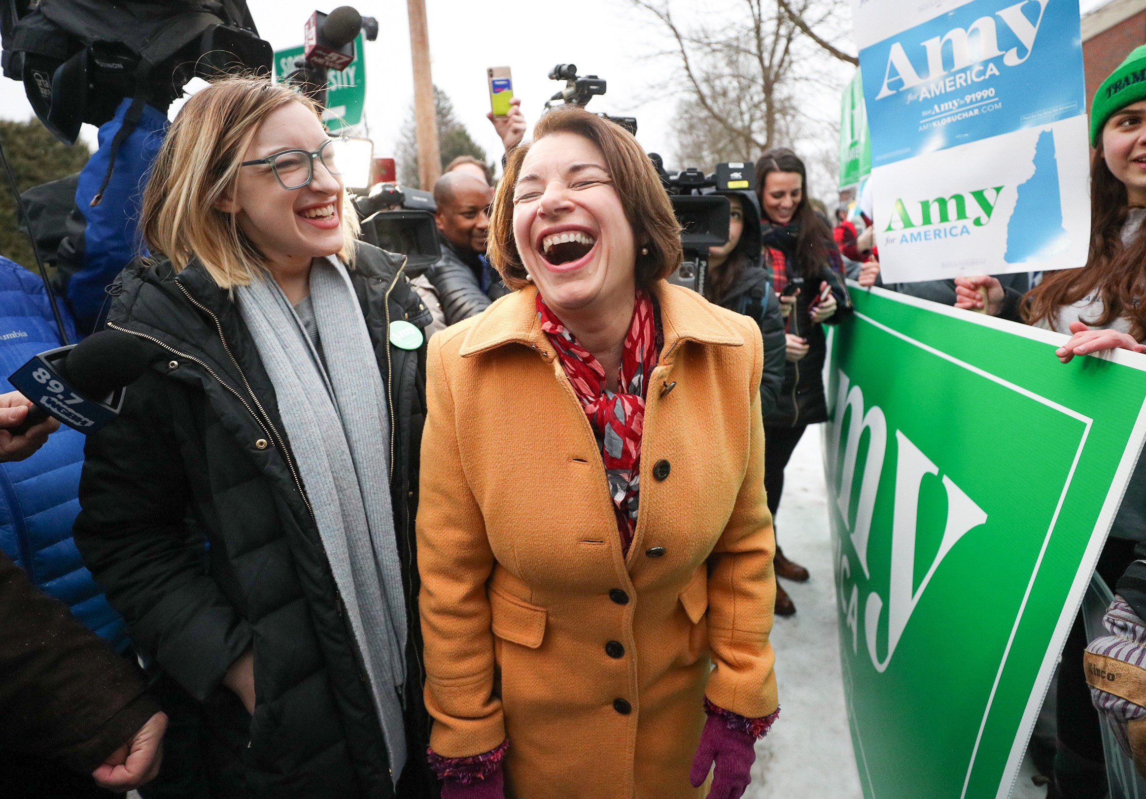 Klobuchar Manchester Primary