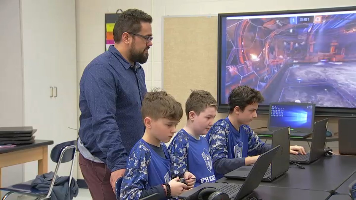 New Jersey Middle School Esports Team Is 1st of Its Kind