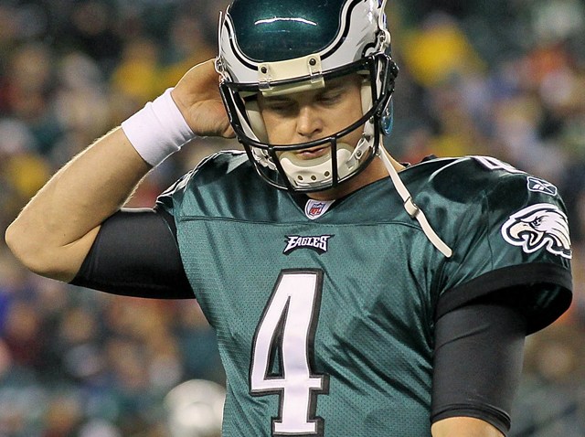 Kevin Kolb Frustrated Cowboys