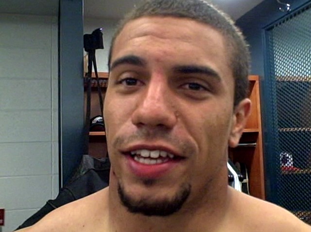 Kurt Coleman close up