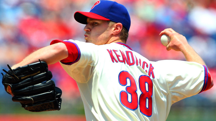 Kyle Kendrick Day Throw