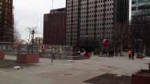 LOVE Park Fences USE