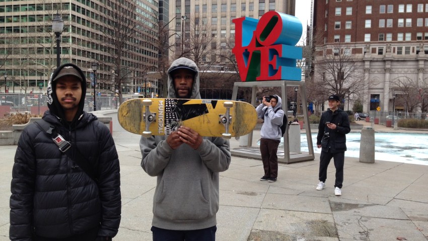 LOVE park skater guys