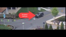 Lankenau Hospital Theft Suspects Vehicle