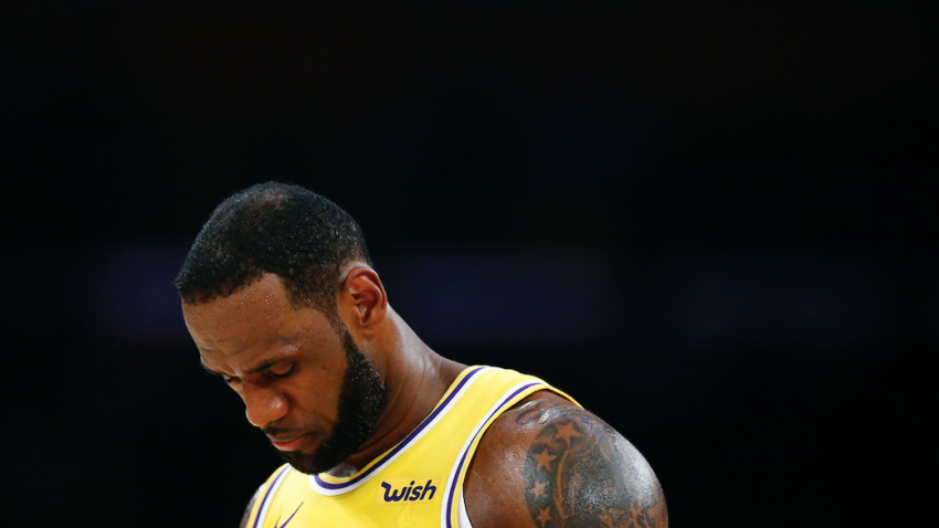 LeBron Shut Down for season