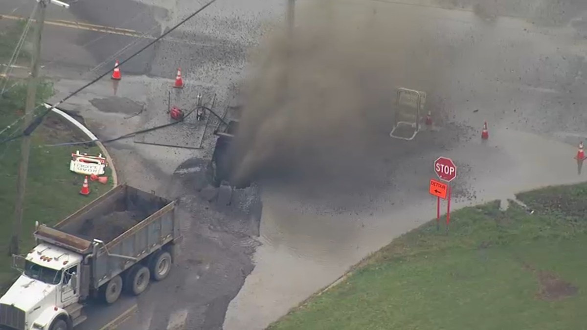 Gas Leak Sends Substance Into Air, Forces Residents Out of Nearby Homes