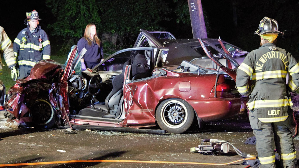 1 Dead, 1 Hurt in Middletown Township Crash NBC10 Philadelphia