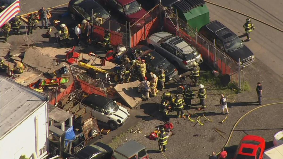 Crews Recover CoOwner’s Body After Gas Station Explosion NBC10