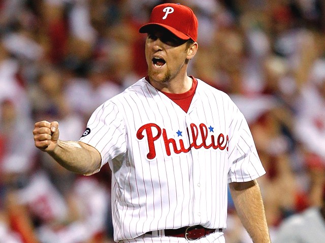 Brad Lidge Fist Pump