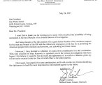 Lieberman letter