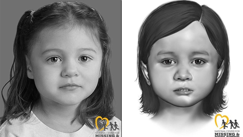 Little Lass Dead Girl Found Sketch