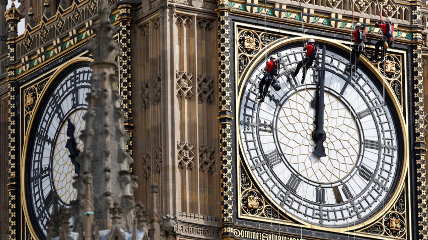 APTOPIX Britain Big Ben