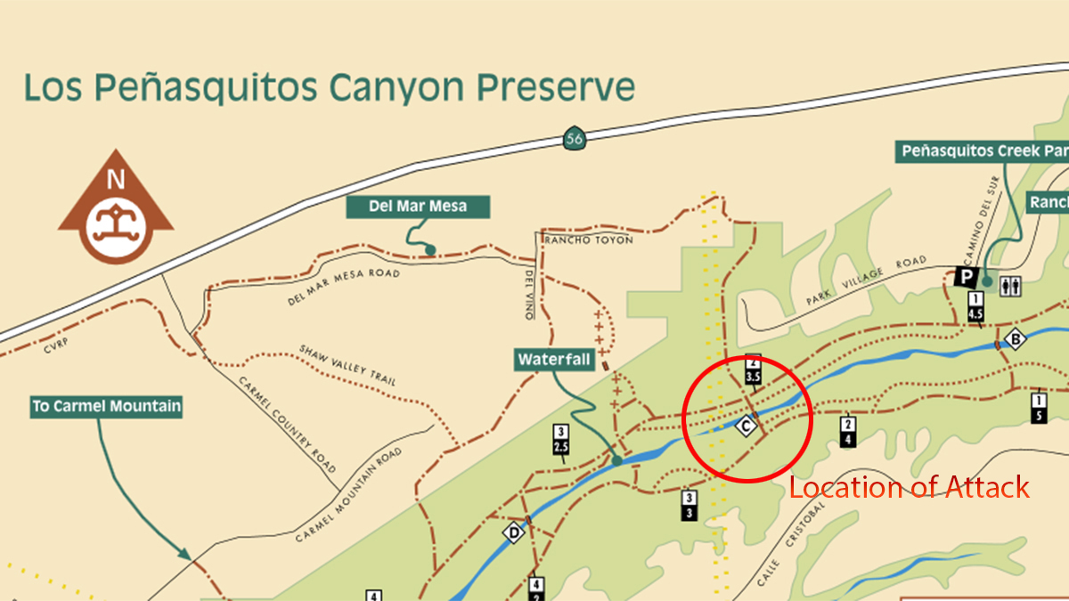 Los-Penasquitos-Canyon-ReserveMap