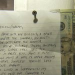 Luke Smith Note Money for Thief