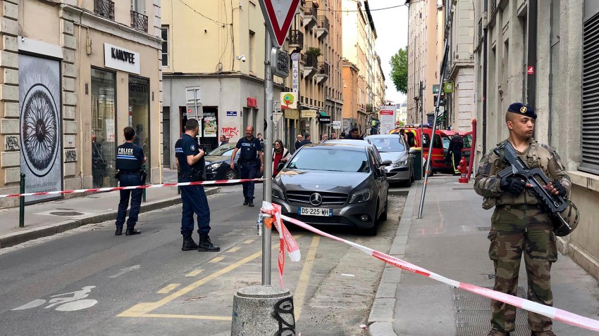 France Explosion