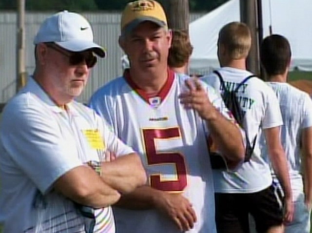 MCNABB REDSKINS Jersey