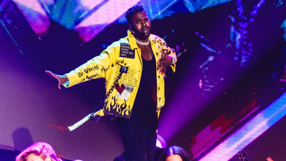 2020 July 4th Philly Concert Jason Derulo Performs Savage Love