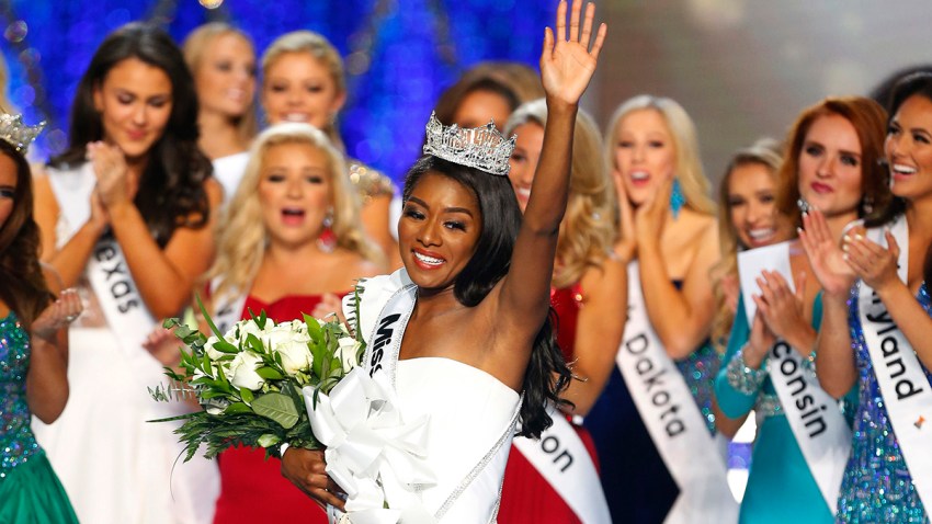 APTOPIX Miss America