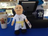MZ Pope Francis doll