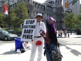 MZ circumcision protest