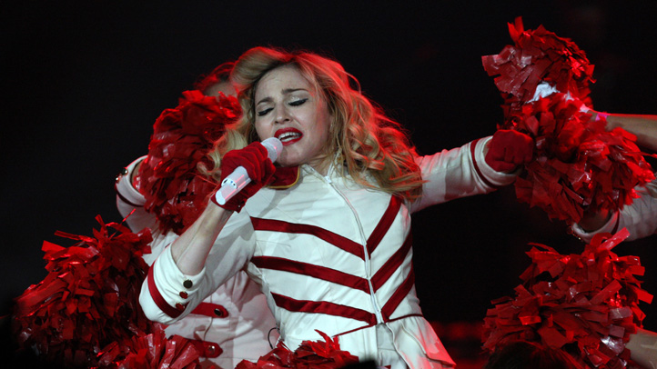 Russia Madonna