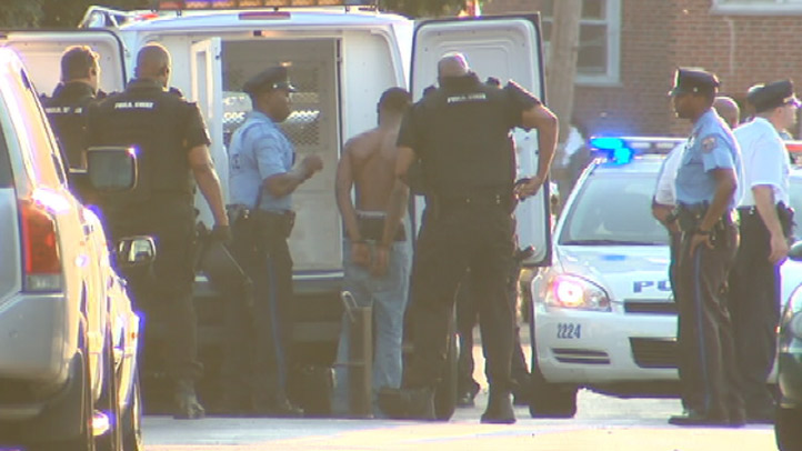 Man Arrested After Police Chase Barricade Situation Cops Nbc10 Philadelphia 