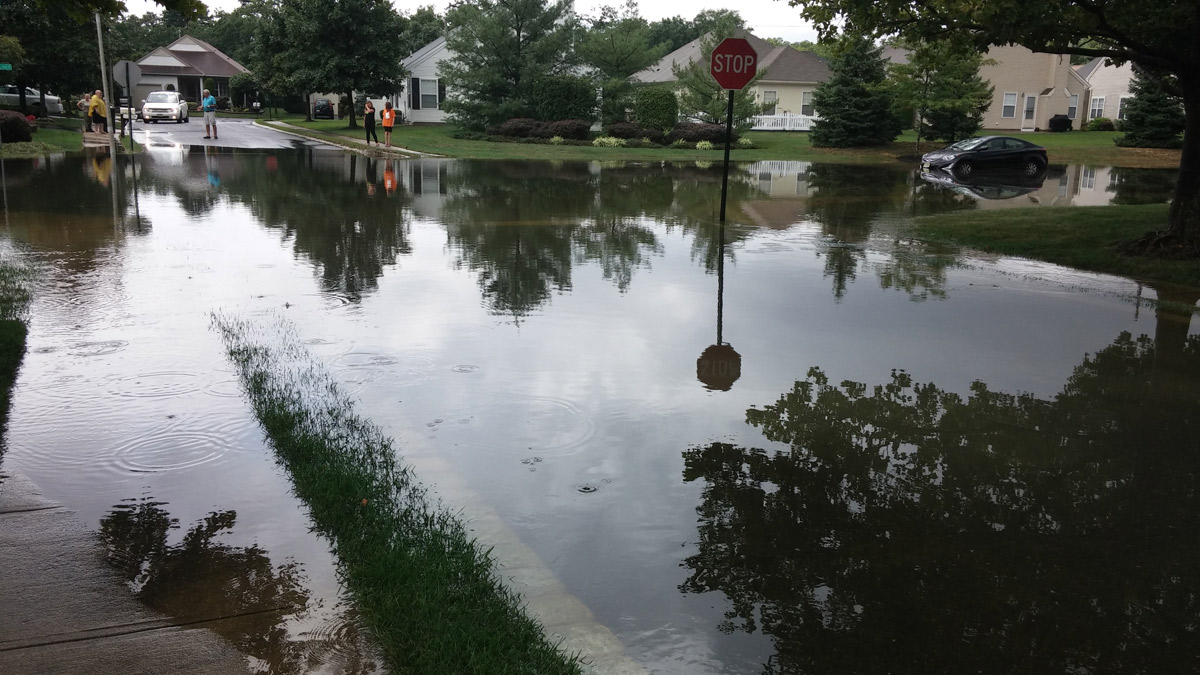 Localized Flooding In Parts Of Region Nbc10 Philadelphia 1344