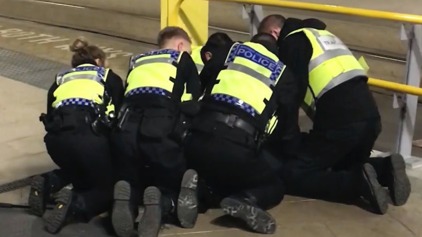 Manchester Stabbing NYE