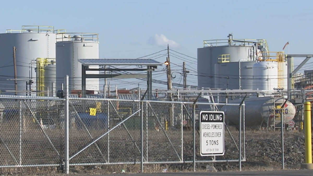 Contractor Dies in Accident at Sunoco’s Marcus Hook Industrial Complex