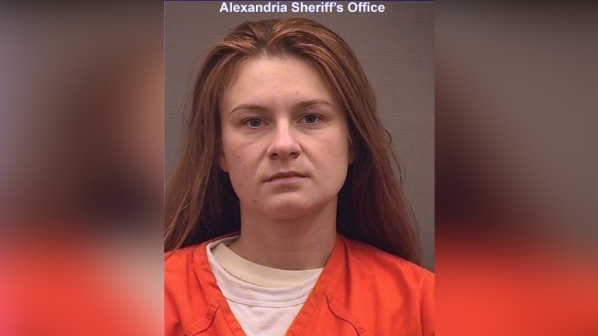 Maria Butina mugshot
