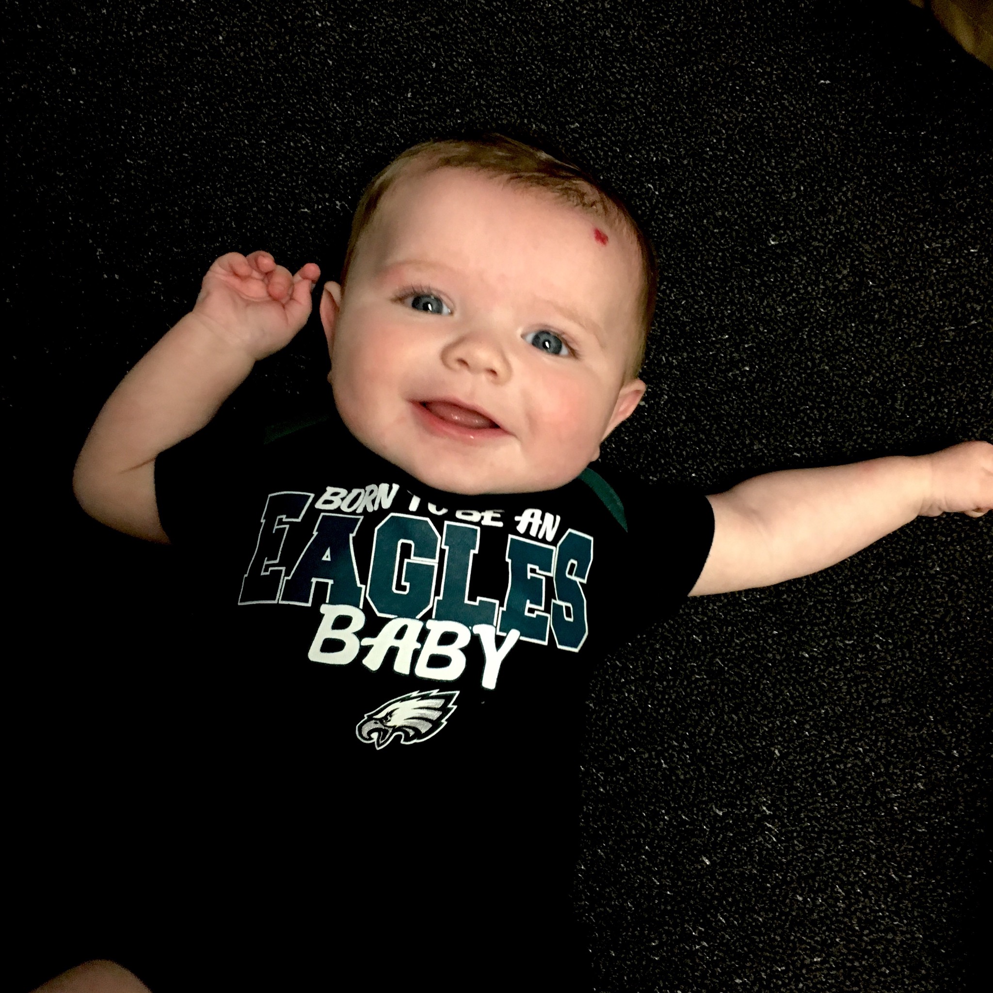 Eagles infant/baby girl clothes Eagles baby gift Philly Eagles baby clothes