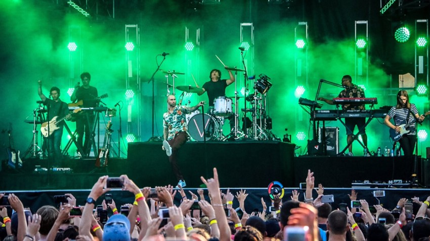 Maroon-5-Concert