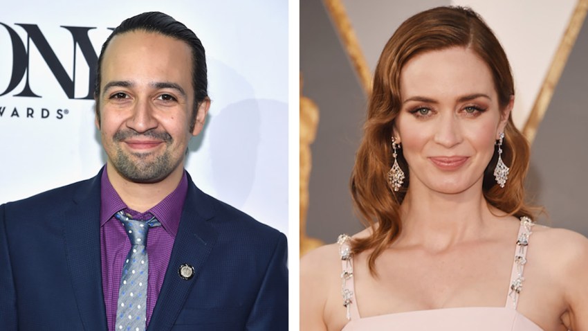 Marry Poppins Sequel Blunt Miranda