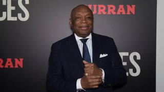 In this Dec. 15, 2016, file photo, former San Francisco Mayor Willie Brown arrives at the Premiere of "Fences" at Curran Theatre in San Francisco, California.