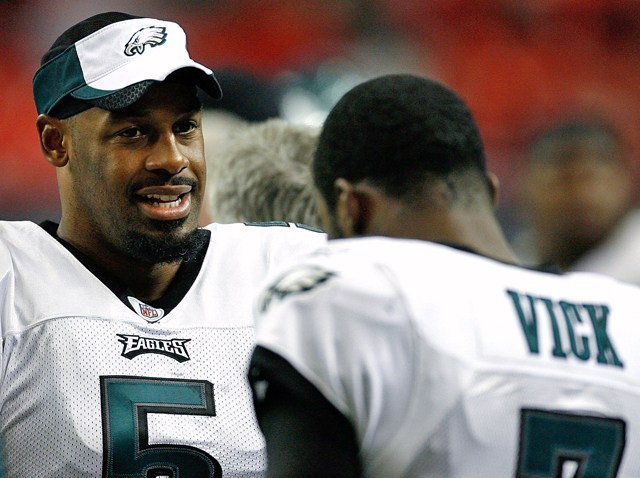 McNabb With Vick