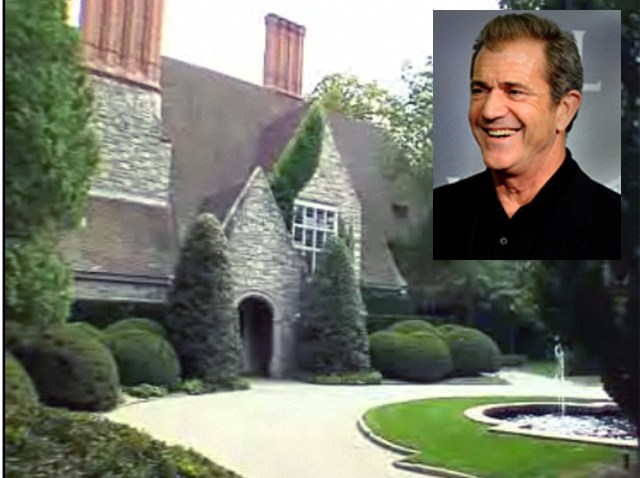 Mel-Gibson-house