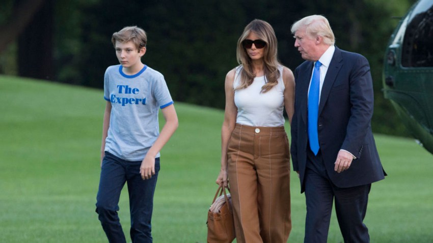 Melania-Barron-Trump
