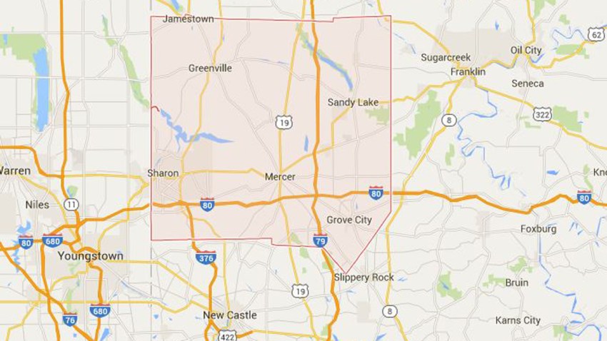 Mercer-Countymap