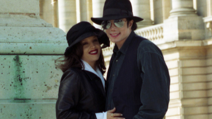 Michael Jackson and Lisa Marie