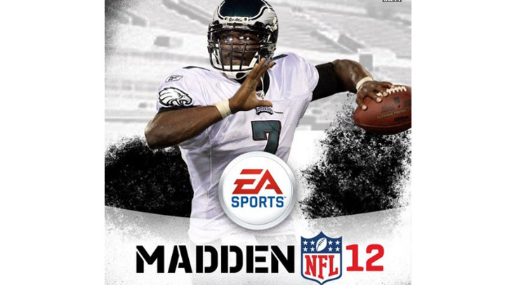 Michael Vick Cropped Madden Cover