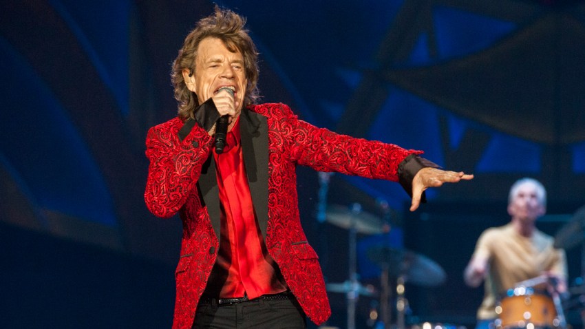 Grammywatch Mick Jagger