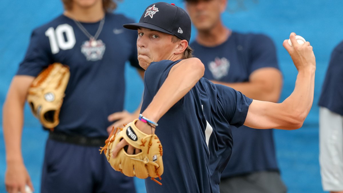 Phillies Pick 'Tantalizing' High School Pitcher Mick Abel in 1st Round of  MLB Draft – NBC10 Philadelphia