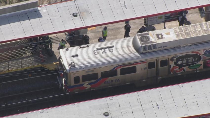 Minor Train Collision North Philly _28884313