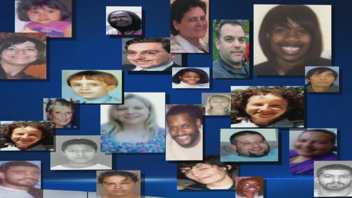 Startling Stats on Local Missing Persons Cases NBC10 Philadelphia